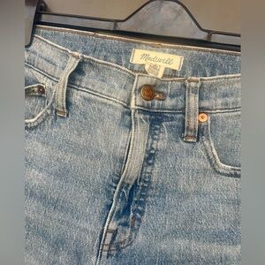 Madewell Medium Wash Classic Straight Leg Jeans - Size 26 - Great condition
